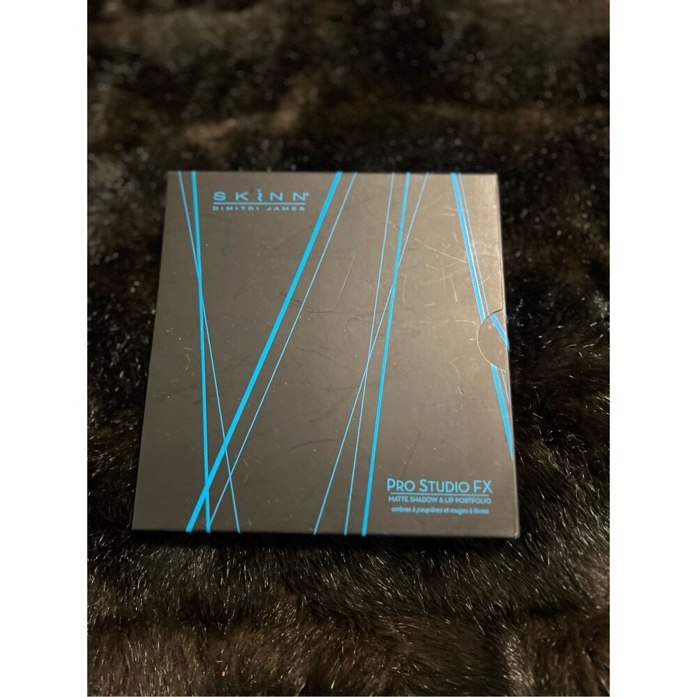SKINN Pro Studio FX Matte Shadow & Lip Portfolio‎ Palette NIP Sealed